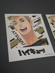 ハイキュー JUMP SHOP 原画 ステッカー