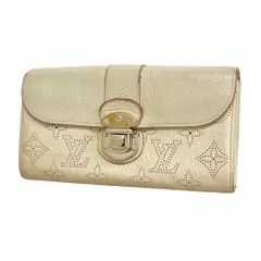 ルイ・ヴィトン(Louis Vuitton) ルイ・ヴィトン 長財布 マヒナ ポルトフォイユアメリア M58156 ブロンレディース