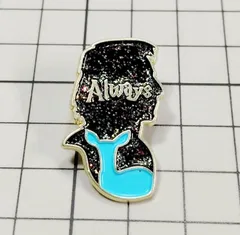 【ピンバッジ　セブルス・スネイプ （ハリー・ポッター:アラン・リックマン） 】D01-13/TUE