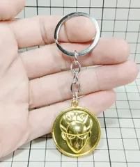 【キーホルダー　ゴールド・エクスペリエンス （ジョジョの奇妙な冒険） 】D01-13/TUE