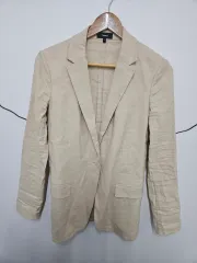 セオリー 麻 ブレーザー ジャケット