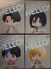 未開封 進撃の巨人 4種 リヴァイ エレン ミカサ アルミン まとめ 出品