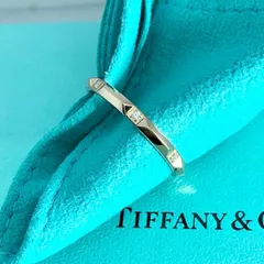 ティファニー トゥルー バンドリング 750 PG ダイヤ 6P YK14e