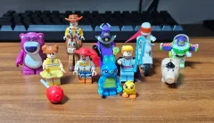 トイストーリー ブリック ミニ フィギュア セット 12種 まとめ