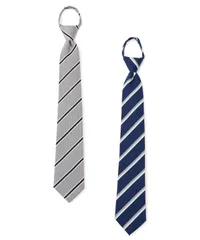 ORIHICA(オリヒカ) 箱付き ワンタッチネクタイ2点セット着脱簡単ジッパータイ ビジネス スーツ ギフトメンズ