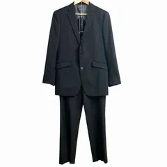 BURBERRY BLACK LABEL バーバリー ブラックレーベル  ストライプ シングルスーツ セットアップ 92-76-170 38R