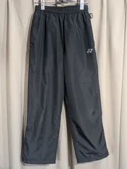 YONEX ヨネックス HEAT CAPSULE Ti 裏地付 ウィンドウォーマー パンツ 黒 SS