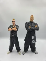 クローズ ソフビ 2体 ゼットン 高橋組 グリコ RRRロック dive クローズ