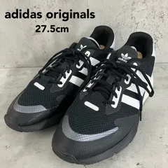 adidas Originals ZX 1K BOOST アディダス オリジナルス ゼットエックス 1K ブースト 27.5cm スニーカー ブラック ホワイト 黒 白 FX6515 ストリート ランニング ★ ■■