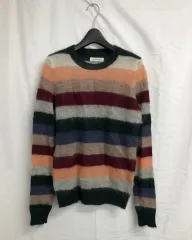 イザベルマラン　ボーダーニット Isabel Marant - BTS ジミン着用 ISABEL MARANT ボーダー ニット タグ