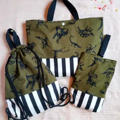 入学・入学セット　レッスンバッグ/体操服袋/上靴入れ