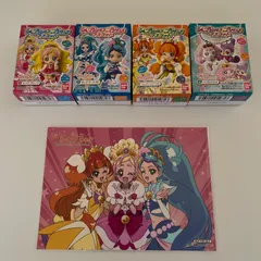 Go！プリンセスプリキュア　マスコットほか計5点　id:9ea