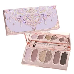 FlowerKnows(フラワーノーズ)胡蝶雲肩 6色アイシャドウパレット (03 香炉紫煙) [03　香炉紫煙]