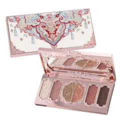 FlowerKnows(フラワーノーズ)胡蝶雲肩 6色アイシャドウパレット (02 雲想衣裳) [02　雲想衣裳]