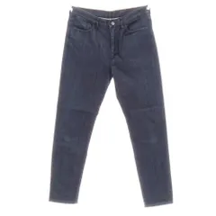 【中古】グリーンレーベルリラクシング green label relaxing コットンポリエステル デニムパンツ ジーンズ ネイビー【サイズS】【メンズ】