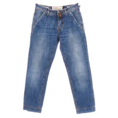 【中古】ヤコブコーエン JACOB COHEN PW606 NEW コットン デニムパンツ ジーンズ ブルー【サイズ31】【メンズ】