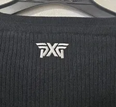 PXG正規品 ブラック ゴージ ニット Tシャツ 110