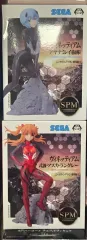 セガ エヴァンゲリオン アスカ レイ セット フィギュア 出品