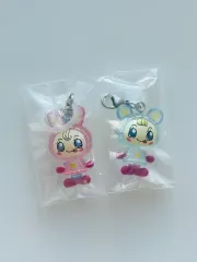 ナルミヤキャラクターズ メゾピアノ ベリーエちゃん ブルーベリーエちゃん めじるしアクセサリー