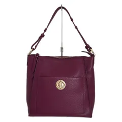 COLE HAAN(コールハーン) ショルダーバッグ - ボルドー レザー