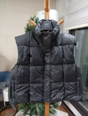レディース ブラック ダウンベスト ベスト 新商品