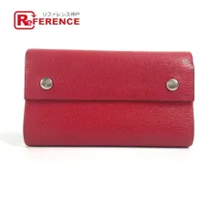 HERMES エルメス ノートブック ロールノート カイエルーレ レザー レッド