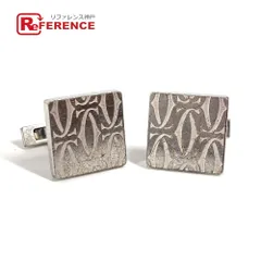 CARTIER カルティエ カフス ロゴ SV925 シルバー - メルカリ