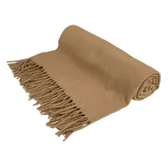 ACNE STUDIOS(アクネ ストゥディオズ) ストール(ショール)美品  - ベージュ カシミヤ