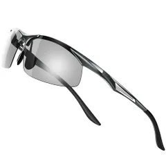 新品 [Glazata] 偏光スポーツサングラス 偏光グラス UV400 紫外線カット ドライブ/野球/自転車バイク／ランニング／ゴルフ／運転