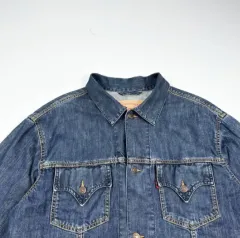 リーバイス オリジナル トラッカー デニムジャケット (XL)