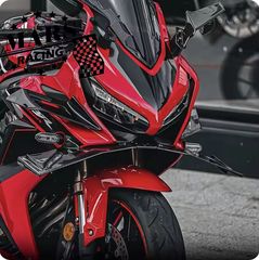 KB ZX-25R ZX25R サイドウイングレット BMWスタイル 受注製造 - メルカリ