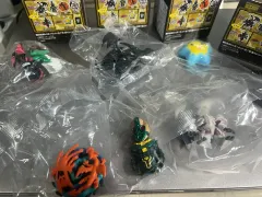 まとめ売り) 遊☆戯☆王 BANDAI バンダイ ミニフィギュア 全種