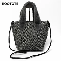 ◼︎美品◼︎ 【ROOTOTE ルートート】トートバッグ　2WAY ショルダーバッグ