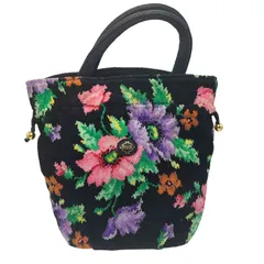 フェイラー FEILER 総柄 花柄 ハンドバッグ レディース 表記無 