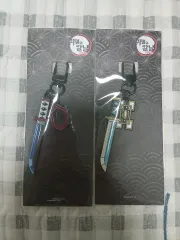 鬼滅の刃 鬼滅の刃 義勇 時透 無一郎 日輪刀 キーホルダー MEGABOX