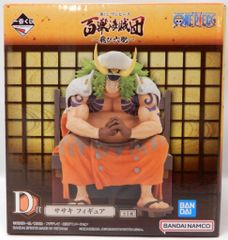 BANDAI SPIRITS 이치 반 쿠지 원피스 백수 해적단 비행 육포 D상 사사키 피규어