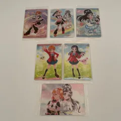 キュアブラック・キュアホワイト　ふたりはプリキュア　カード計6点　id:9ec