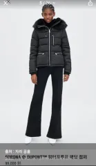 ZARA レディース ダウン アウター