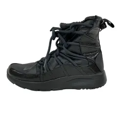 NIKE(ナイキ) ショートブーツ 24 レディース タンジュン ハイライズ AO0355-004 黒