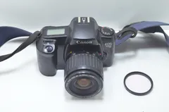 ● 【送料無料】 キヤノン Canon EOS 1000QD フィルム一眼レフカメラ EF35-80mm レンズ付きのサムネイル