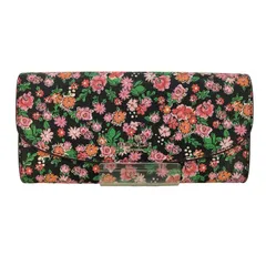 コーチ COACH フラワープリント 長財布 レディース 表記無 