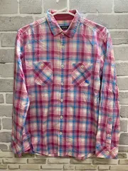 【B3-13】◇BURBERRY    サイズ2     シャツ　多色　チェック柄