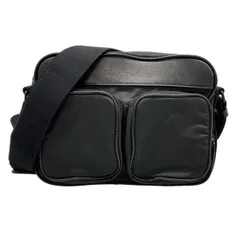 SAINT LAURENT PARIS(サンローランパリ) ショルダーバッグ シティ ニュー カメラバッグ 729240 黒 レザー