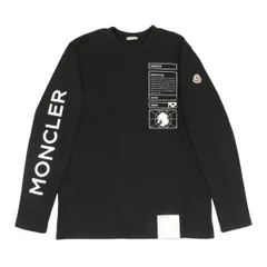 美品 MONCLER モンクレール ネックロゴ ロング スリーブ Tシャツ S Amazon | [モンクレール] ロンT LS TSHIRT L-S T-SHIRT ロングスリーブ