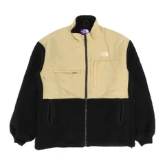 ザ ノース フェイス パープルレーベル field denali 切替 ボア ジャケット NA2953N メンズ ベージュ ブラック THE NORTH FACE【中古】 【アパレル・小物】