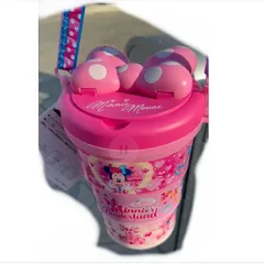 ★DISNEY RESORT 新品未使用 ギフト プレゼント リボン ピンクのサムネイル