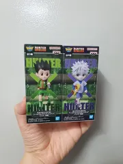 バンプレスト HUNTER×HUNTER ワールドコレクタブル フィギュア ゴン キルア 2種