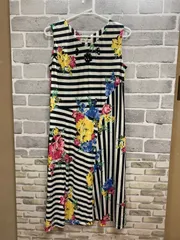 【B3-14】◇Super Beauty     サイズ40    ワンピース　花柄