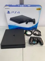 Sony PlayStation4 プレイステーション4 CUH-2100A JET BLACK 本体セット