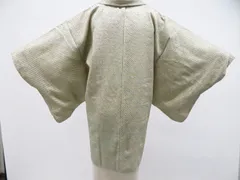 【一輝堂】羽織 総絞り 羽織紐別売り 正絹 着物 身丈約81.5cm 裄丈63cm 25z12-7012